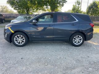 2019 Chevrolet Equinox LT - Exterior Side Driver Image